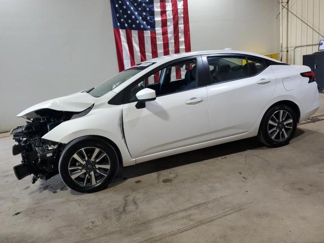 NISSAN VERSA SV 2025 with VIN 3N1CN8EV0SL834151 - Photo from auction