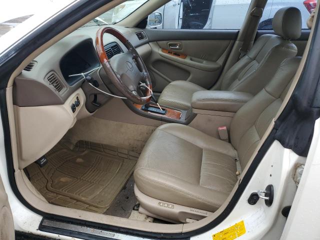 Photo 7 from auction – 2001 LEXUS ES 300 with VIN JT8BF28G510319575