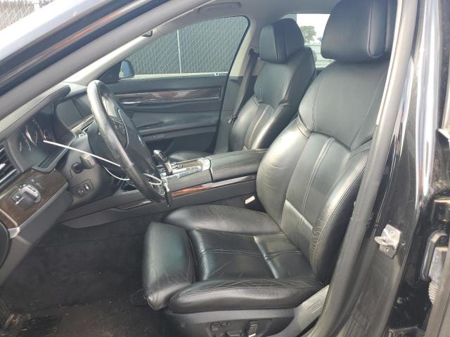 Photo 7 from auction – 2011 BMW 750 LXI with VIN WBAKC8C52BC434313