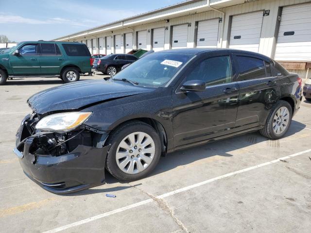 CHRYSLER 200 LX 2012 with VIN 1C3CCBAB7CN319651 - Photo from auction