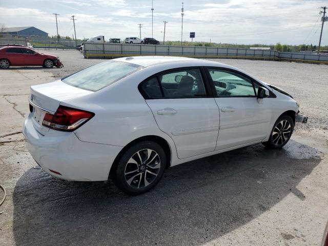 Photo 3 from auction – 2013 HONDA CIVIC EX with VIN 19XFB2F86DE253351
