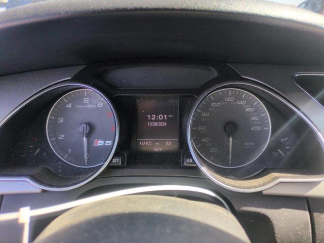 Photo 9 from auction – 2012 AUDI S5 PRESTIG with VIN WAUVVAFR5CA002163