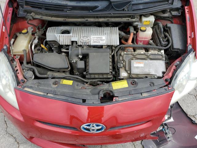 Photo 11 from auction – 2010 TOYOTA PRIUS with VIN JTDKN3DUXA0202015