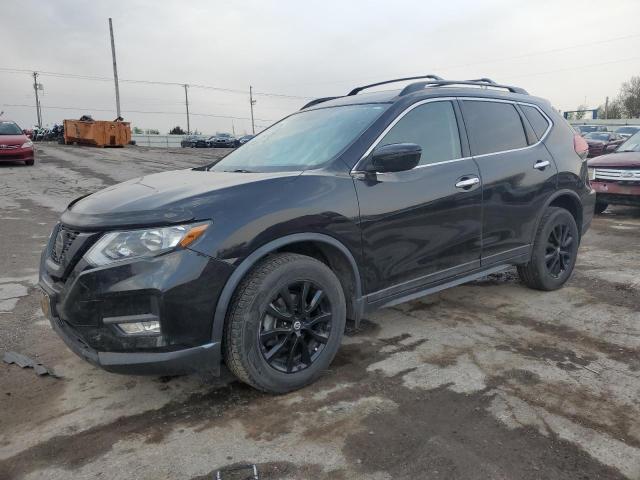 NISSAN ROGUE S 2018 with VIN 5N1AT2MVXJC752667 - Photo from auction