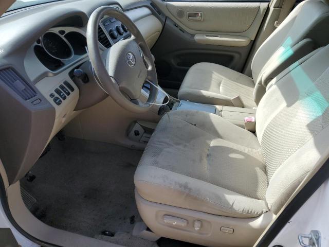 Photo 7 from auction – 2007 TOYOTA HIGHLANDER with VIN JTEDP21A170136112