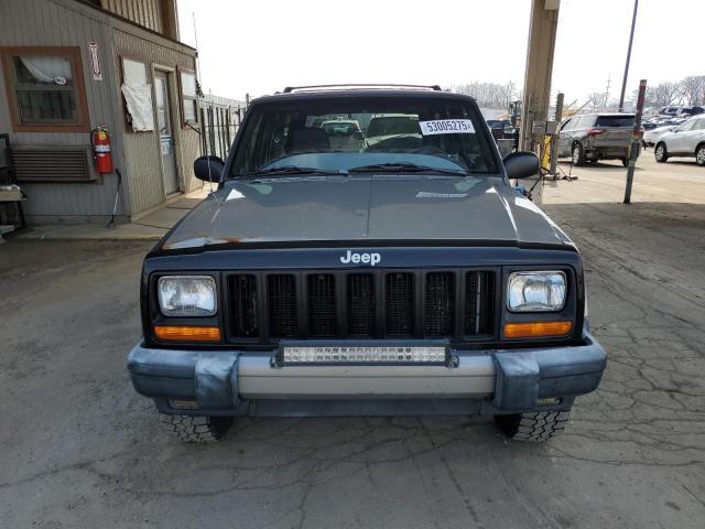 Photo 5 from auction – 2000 JEEP CHEROKEE SPORT with VIN 1J4FF48S7YL221475