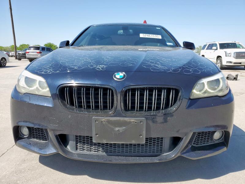 Photo 5 from auction – 2013 BMW 550 I with VIN WBAFR9C5XDDX79530