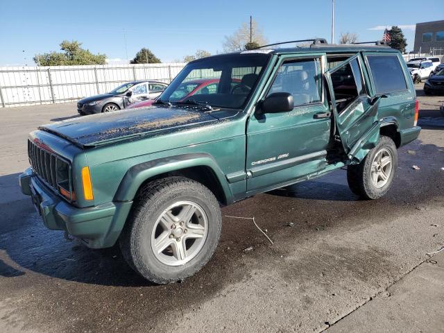 JEEP CHEROKEE C 2000 with VIN 1J4FF58S9YL208281 - Photo from auction