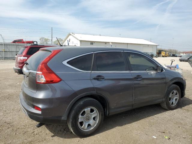 Photo 3 from auction – 2015 HONDA CR-V LX with VIN 3CZRM3H33FG714294