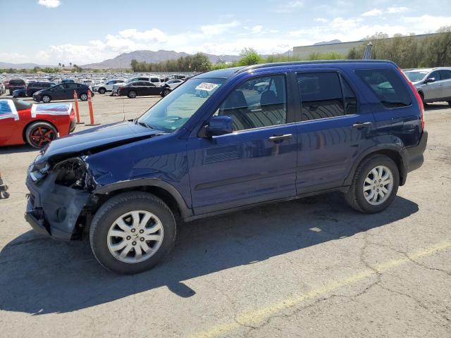 Photo 1 from auction – 2005 HONDA CR-V EX with VIN JHLRD788X5C052260