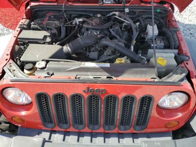 Zdjęcie 11 z aukcji – 2008 JEEP WRANGLER X z VIN 1J4FA24118L548583