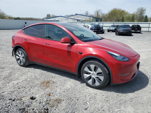 Photo 4 from auction – 2022 TESLA MODEL Y with VIN 7SAYGDEE7NA020068