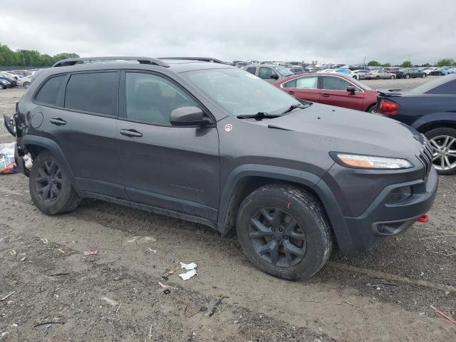 Photo 4 from auction – 2016 JEEP CHEROKEE T with VIN 1C4PJMBS1GW211605