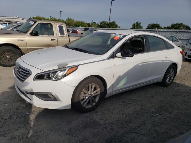Photo 1 from auction – 2017 HYUNDAI SONATA SE with VIN 5NPE24AF0HH591701