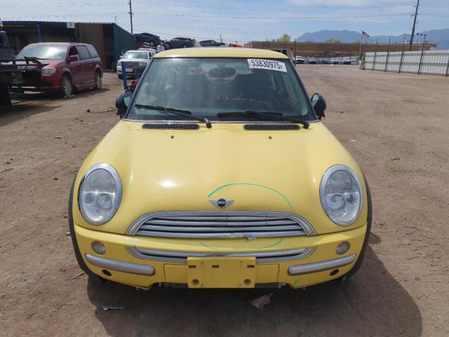 Photo 5 from auction – 2003 MINI COOPER with VIN WMWRC334X3TE18406