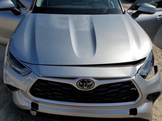 Photo 12 from auction – 2021 TOYOTA HIGHLANDER with VIN 5TDZZRAH5MS054628