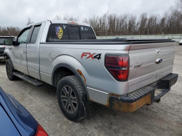 Photo 2 from auction – 2012 FORD F150 SUPER with VIN 1FTFX1ET8CFC52398