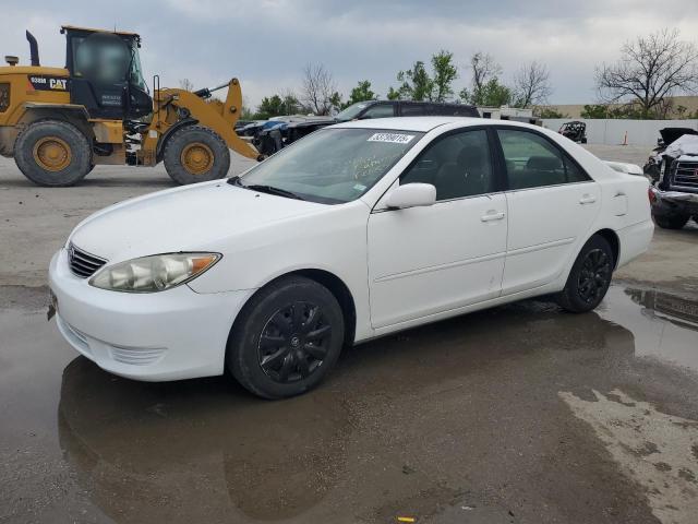 TOYOTA CAMRY LE 2006 with VIN 4T1BE32K76U648460 - Photo from auction