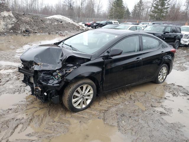 Photo 1 from auction – 2015 HYUNDAI ELANTRA with VIN KMHDH4AE4FU449481