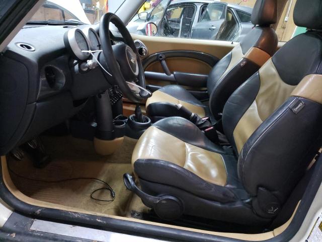 Photo 7 from auction – 2005 MINI COOPER S with VIN WMWRE33485TD93762
