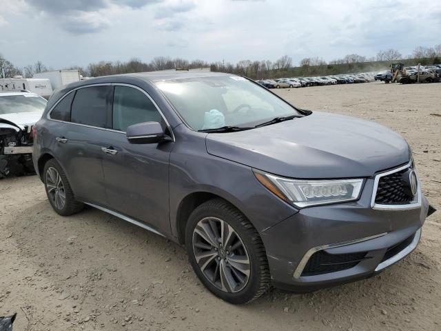 Photo 4 from auction – 2017 ACURA MDX TECHNO with VIN 5FRYD4H57HB019168
