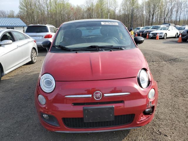 Photo 5 from auction – 2015 FIAT 500 with VIN 3C3CFFBR5FT624127