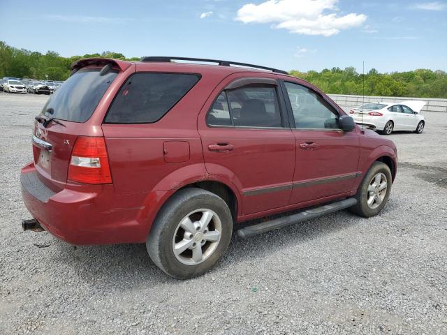 Photo 3 from auction – 2008 KIA SORENTO EX with VIN KNDJC735X85855797