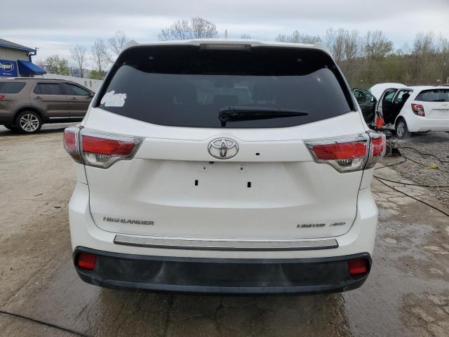 Photo 6 from auction – 2016 TOYOTA HIGHLANDER with VIN 5TDBKRFH1GS277655