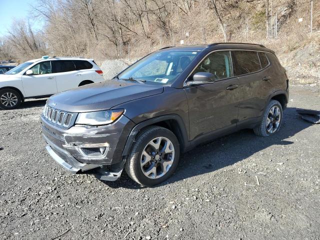 JEEP COMPASS LI 2018 с VIN 3C4NJDCB1JT393082 - Снимка от търг