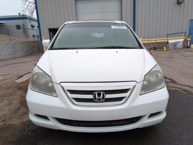 Photo 5 from auction – 2007 HONDA ODYSSEY EX with VIN 5FNRL38707B438692
