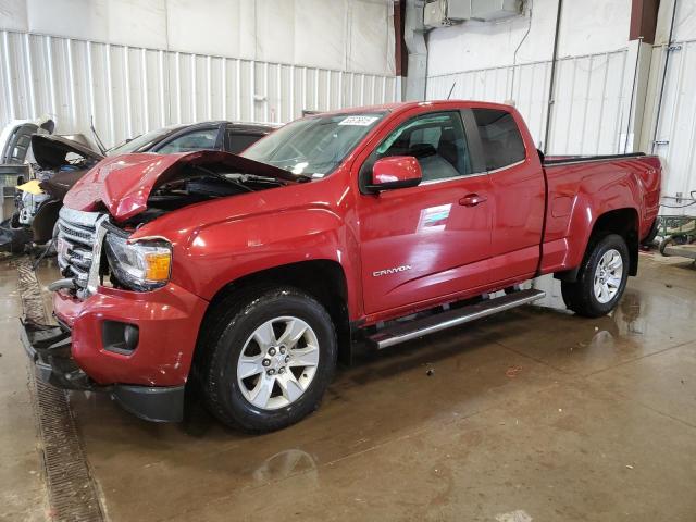 GMC CANYON SLE 2015 with VIN 1GTH6BE38F1243073 - Photo from auction