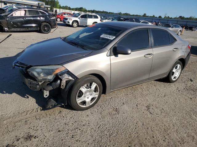 TOYOTA COROLLA L 2016 with VIN 2T1BURHE3GC588784 - Photo from auction