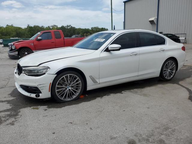 BMW 540 I 2017 with VIN WBAJE5C3XHG477690 - Photo from auction