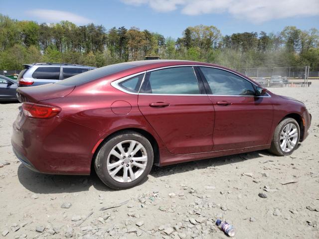 Photo 3 from auction – 2015 CHRYSLER 200 LIMITE with VIN 1C3CCCABXFN582159
