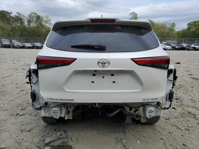Photo 6 from auction – 2022 TOYOTA HIGHLANDER with VIN 5TDGZRBHXNS591325