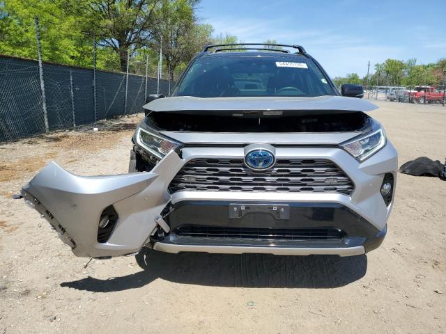 Photo 5 from auction – 2020 TOYOTA RAV4 XSE with VIN JTMEWRFV2LD533623