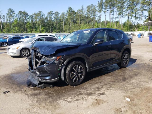 MAZDA CX-5 TOURI 2018 with VIN JM3KFBCM9J0328172 - Photo from auction