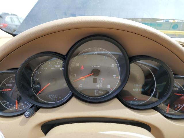 Photo 9 from auction – 2012 PORSCHE CAYENNE S with VIN WP1AB2A23CLA49947