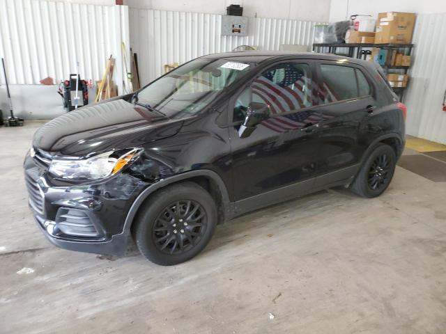 CHEVROLET TRAX LS 2017 with VIN 3GNCJKSB0HL243463 - Photo from auction