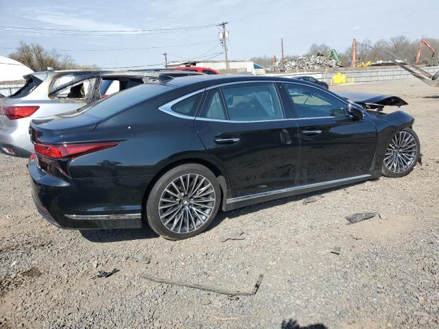Photo 3 from auction – 2024 LEXUS LS 500 with VIN JTHG5LGF7R5012348