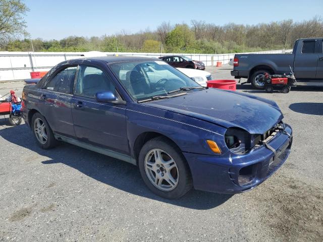 Photo 4 from auction – 2002 SUBARU IMPREZA RS with VIN JF1GD67592H520294