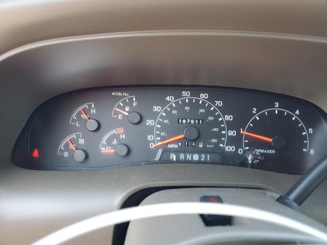 Photo 9 from auction – 2001 FORD EXCURSION with VIN 1FMNU42S61EB75207