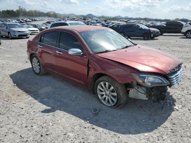 Photo 4 from auction – 2013 CHRYSLER 200 LIMITE with VIN 1C3CCBCGXDN528117
