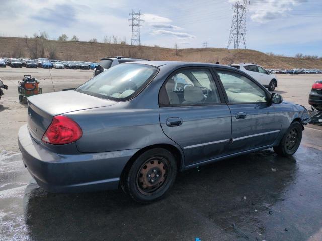 Photo 3 from auction – 2002 KIA SPECTRA BA with VIN KNAFB121025197433