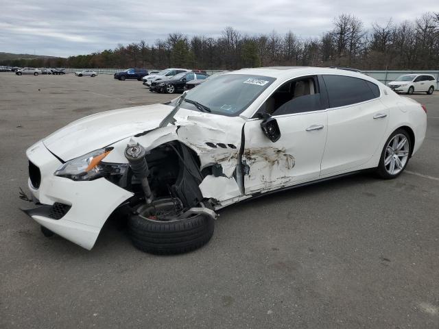 Photo 1 from auction – 2014 MASERATI QUATTROPOR with VIN ZAM56PPA8E1073092