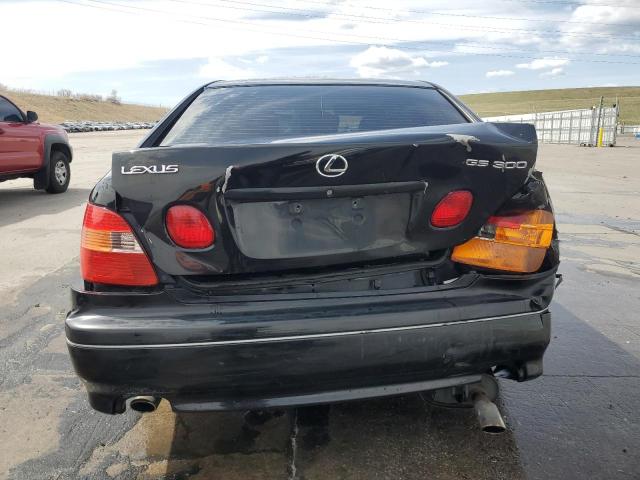 Photo 6 from auction – 2000 LEXUS GS 300 with VIN JT8BD68S2Y0096357