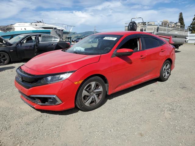Photo 1 from auction – 2019 HONDA CIVIC LX with VIN 2HGFC2F69KH547342