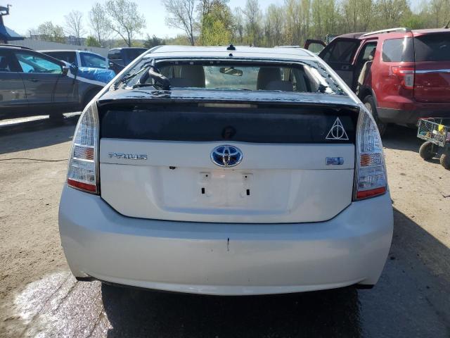 Photo 6 from auction – 2010 TOYOTA PRIUS with VIN JTDKN3DU4A5092730