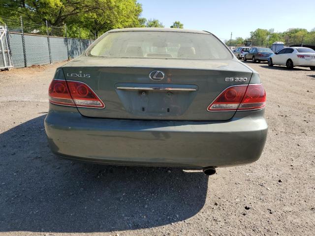 Photo 6 from auction – 2005 LEXUS ES 330 with VIN JTHBA30G455093585