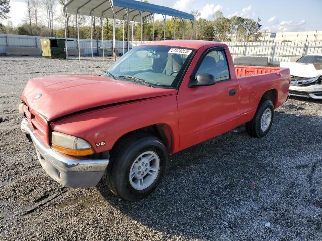 DODGE DAKOTA 1998 with VIN 1B7FL26X6WS617918 - Photo from auction
